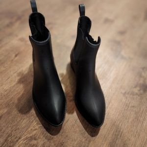 Jeffrey Campbell Rubber Booties